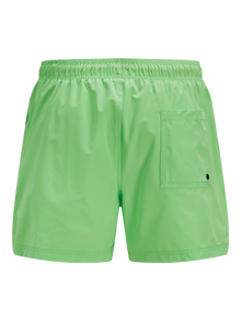 Jack & Jones Klasikinis kirpimas Maudymosi šortai -Summer Green - 12272799