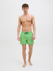 Jack & Jones Klasikinis kirpimas Maudymosi šortai -Summer Green - 12272799