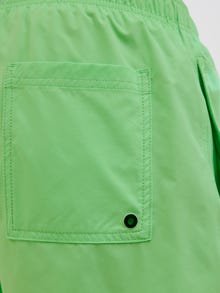 Jack & Jones Klasikinis kirpimas Maudymosi šortai -Summer Green - 12272799