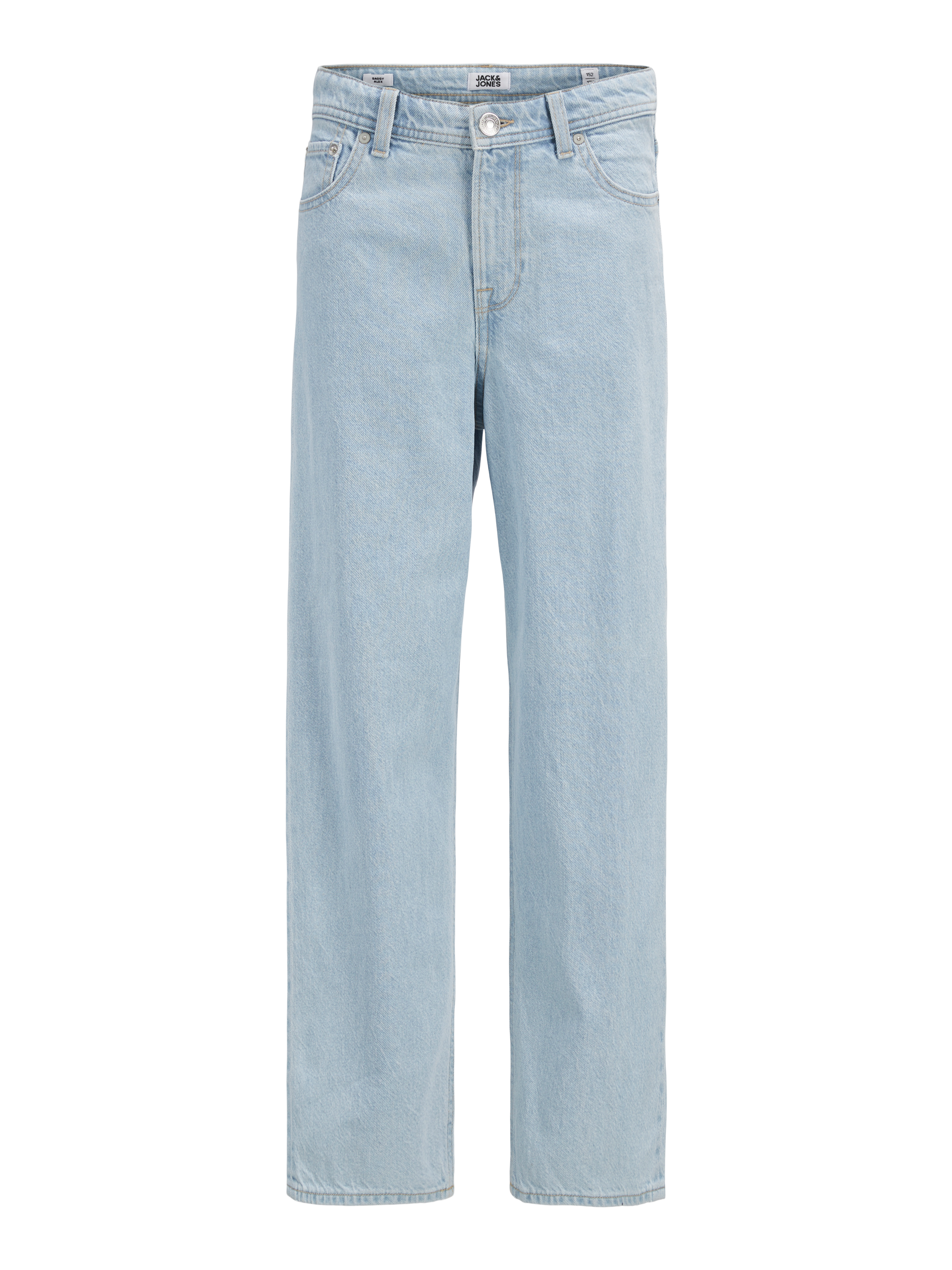 Thumbnail - Jjialex Jjoriginal Sq 704 Jnr Baggy Fit Jeans Junior