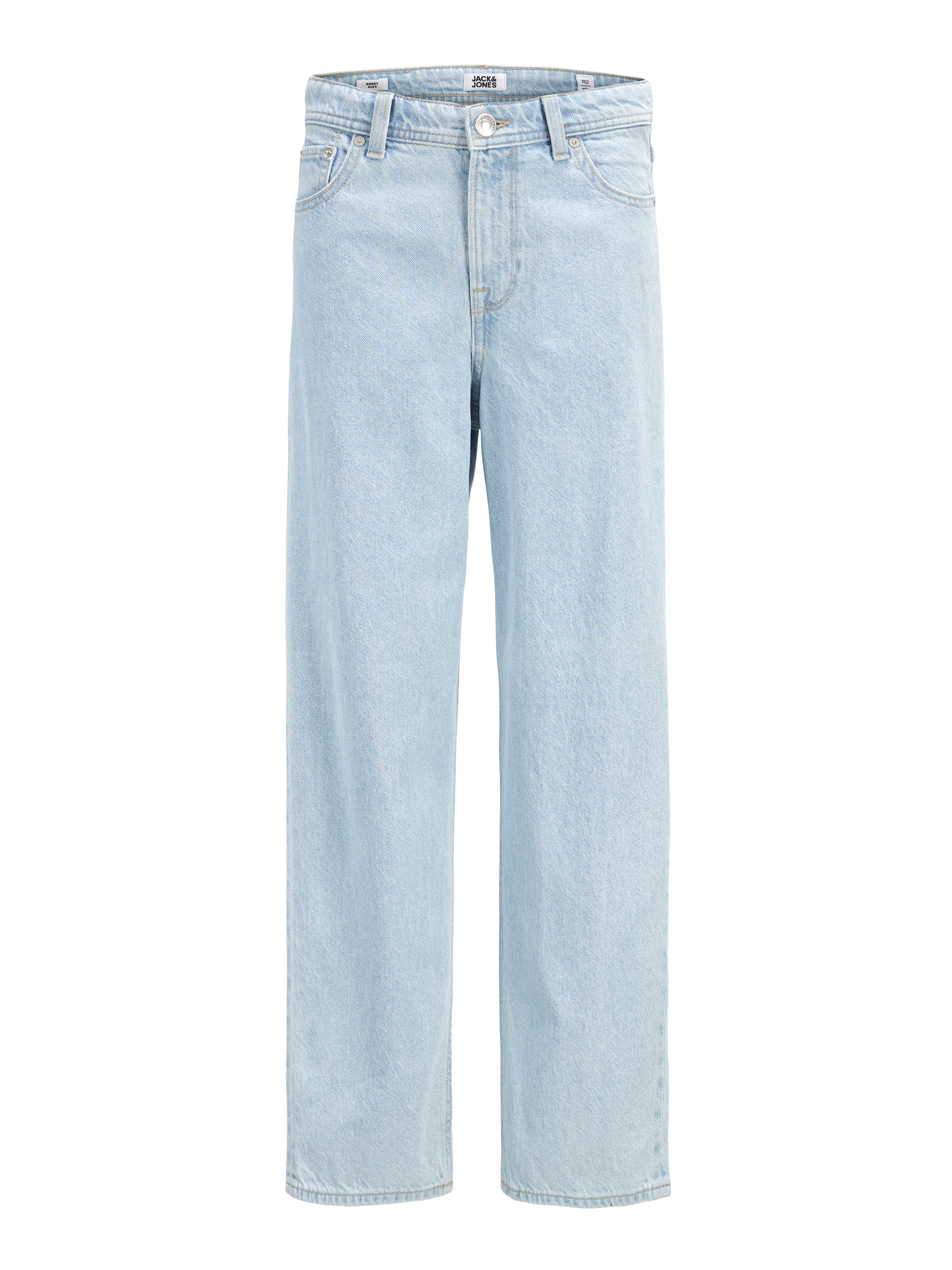 Thumbnail - Jjialex Jjoriginal At 704 Noos Ret Jnr Baggy Fit Jeans Junior