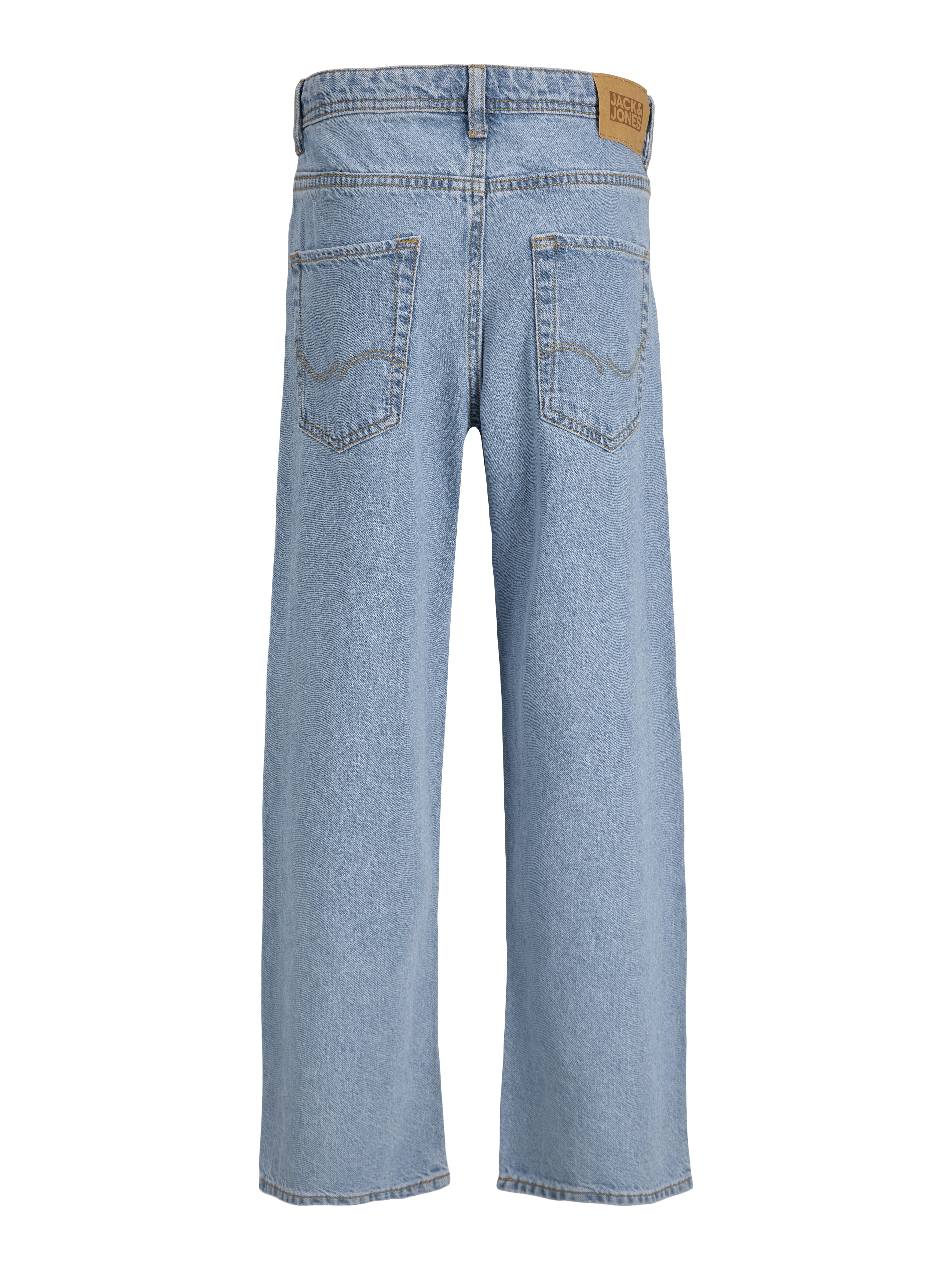 JACK & JONES Heren Jjialex Jjoriginal Sq 066 Sn Jnr, Denim Blauw, 170
