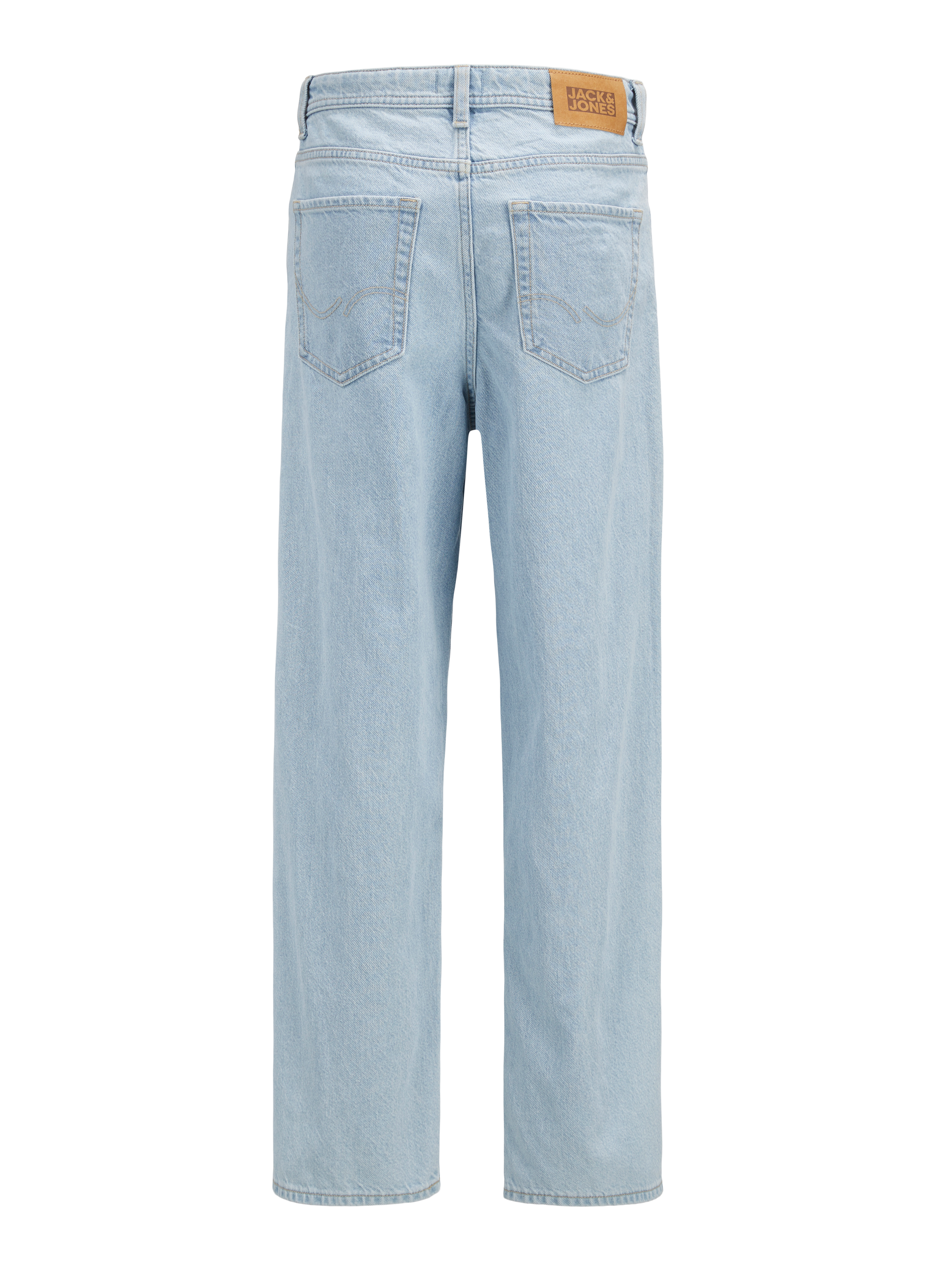 Thumbnail - Jjialex Jjoriginal Sq 704 Jnr Baggy Fit Jeans Junior