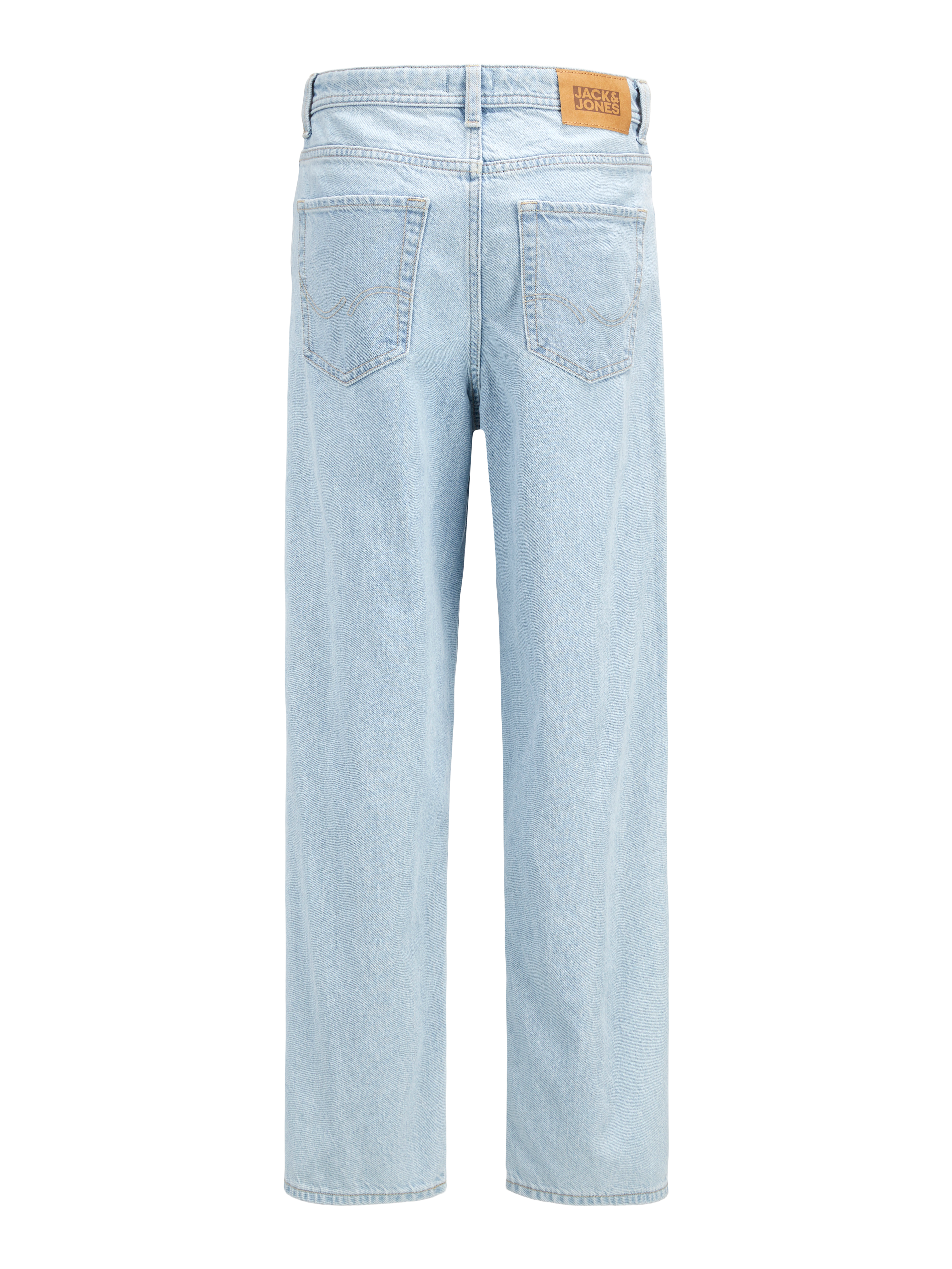 Thumbnail - Jjialex Jjoriginal At 704 Noos Ret Jnr Baggy Fit Jeans Junior