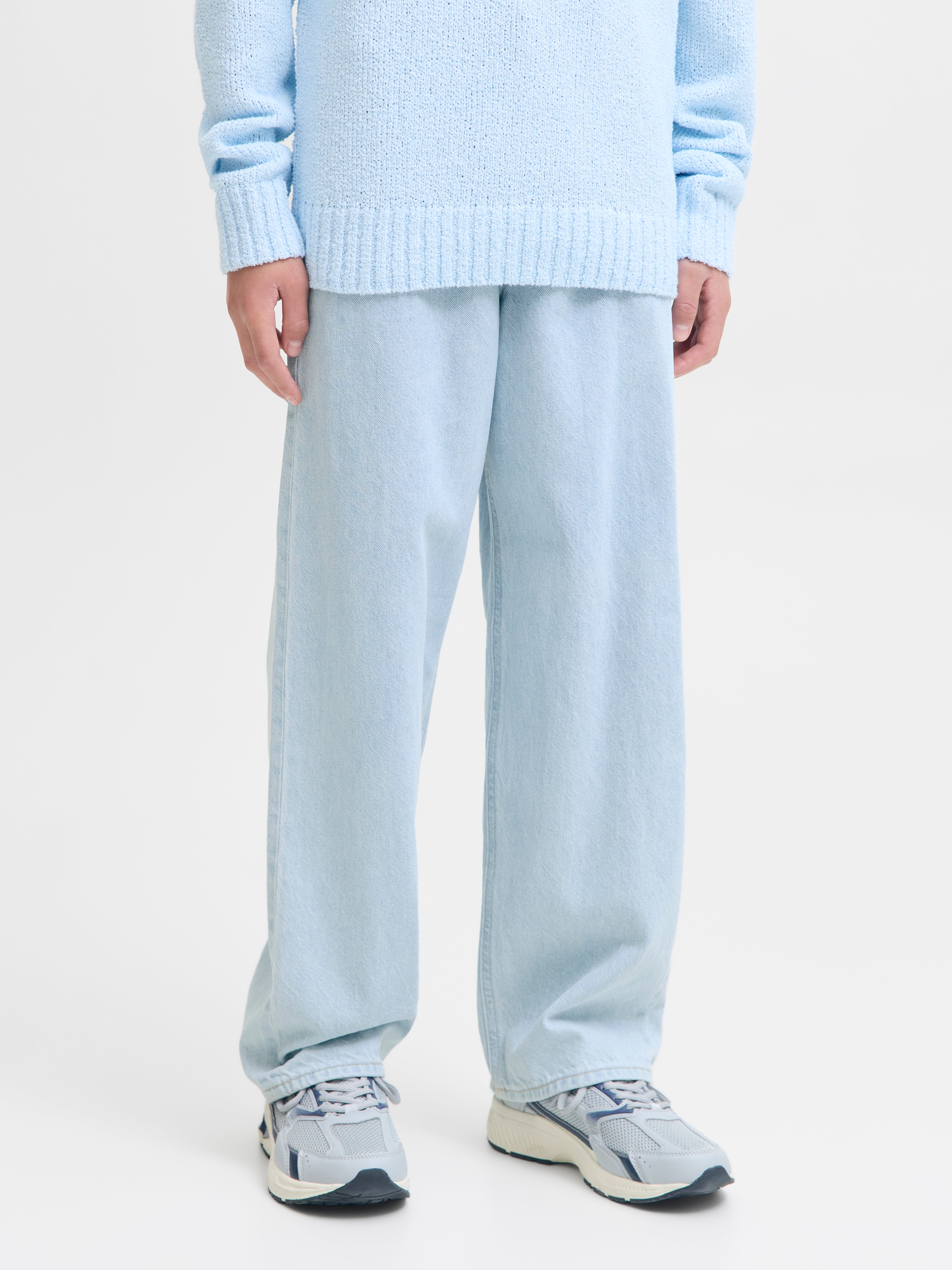 Jjialex Jjoriginal At 704 Noos Ret Jnr Baggy Fit Jeans Junior