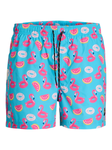 Jack & Jones Pantaloncini da mare Regular Fit -Scuba Blue - 12272809