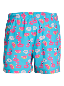 Jack & Jones Pantaloncini da mare Regular Fit -Scuba Blue - 12272809