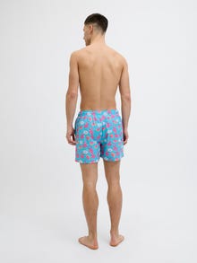 Jack & Jones Pantaloncini da mare Regular Fit -Scuba Blue - 12272809