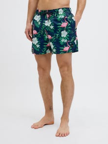 Jack & Jones Klasikinis kirpimas Maudymosi šortai -Navy Blazer - 12272809