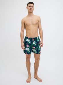 Jack & Jones Klasikinis kirpimas Maudymosi šortai -Navy Blazer - 12272809