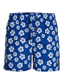 Jack & Jones Regular Fit Badeshorts -Turkish Sea - 12272809