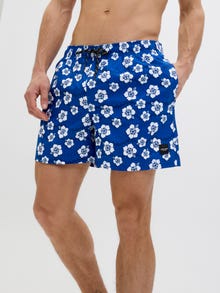 Jack & Jones Regular Fit Zwemshorts -Turkish Sea - 12272809