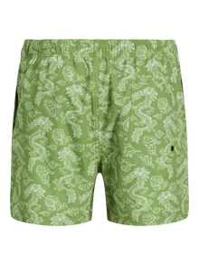 Jack & Jones Klasikinis kirpimas Maudymosi šortai -Woodbine - 12272809