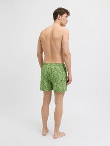 Jack & Jones Klasikinis kirpimas Maudymosi šortai -Woodbine - 12272809