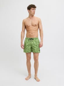 Jack & Jones Klasikinis kirpimas Maudymosi šortai -Woodbine - 12272809