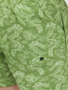 Jack & Jones Klasikinis kirpimas Maudymosi šortai -Woodbine - 12272809