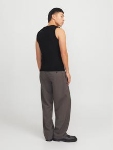 Jack & Jones Ensfarvet Tanktop -Black - 12272814