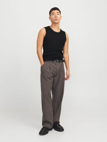 Jack & Jones Ensfarvet Tanktop -Black - 12272814