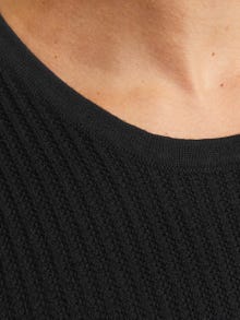 Jack & Jones Ensfarvet Tanktop -Black - 12272814