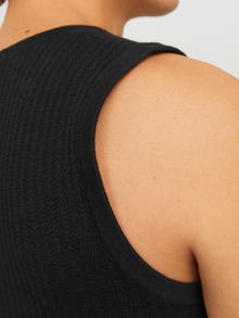 Jack & Jones Ensfarvet Tanktop -Black - 12272814