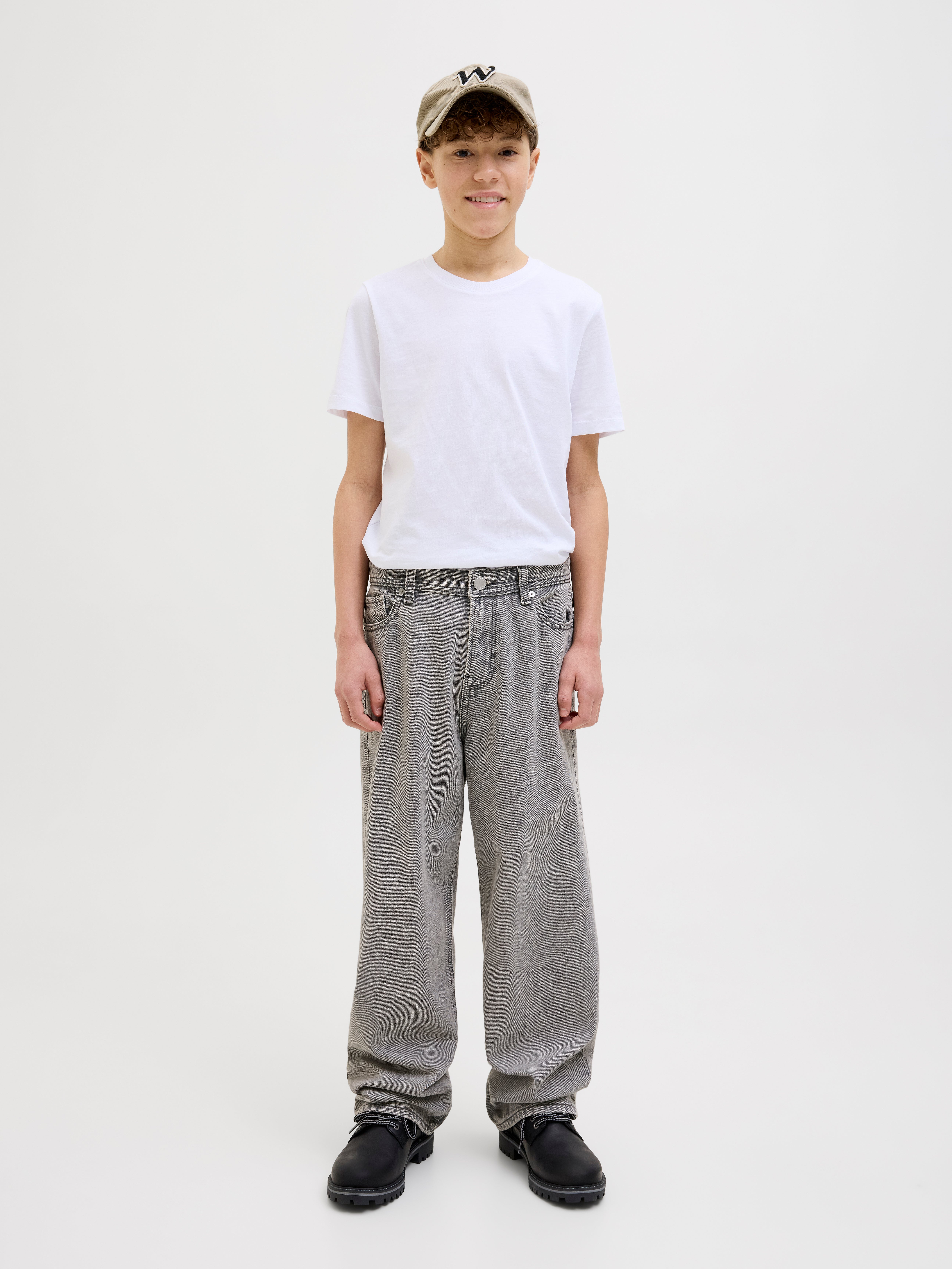 Jeans Jack & Jones Per Bambini E Ragazzi - Vita Media - Foto 4