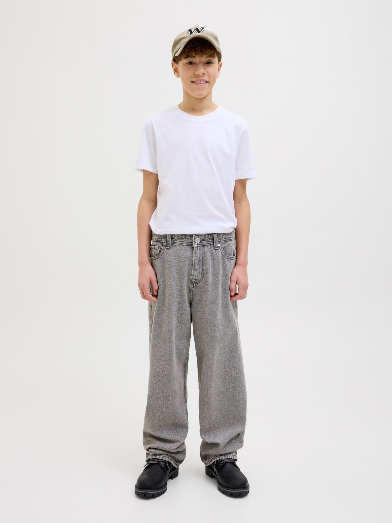 Jeans Jack & Jones Per Bambini E Ragazzi - Vita Media - Foto 4