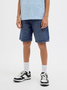Jack & Jones Bermuda in jeans Loose Fit Junior -Black Denim - 12272827