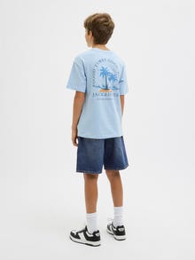 Jack & Jones Bermuda in jeans Loose Fit Junior -Black Denim - 12272827