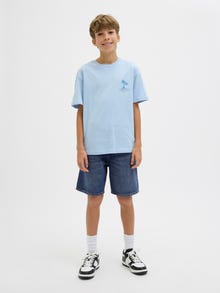 Jack & Jones Bermuda in jeans Loose Fit Junior -Black Denim - 12272827
