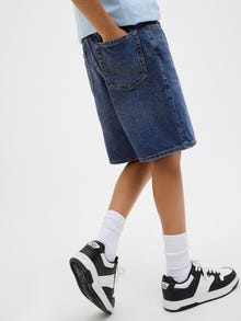 Jack & Jones Bermuda in jeans Loose Fit Junior -Black Denim - 12272827