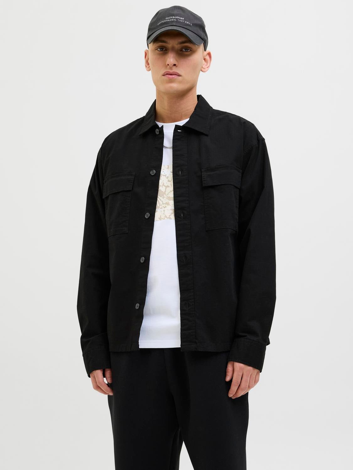 Relaxed Fit Overshirt