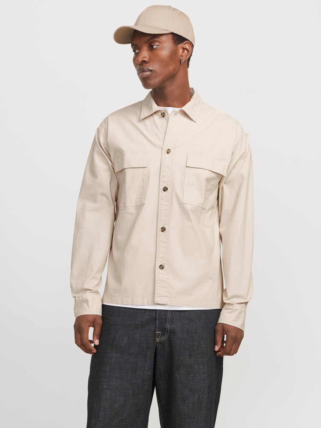 Relaxed Fit Overshirt