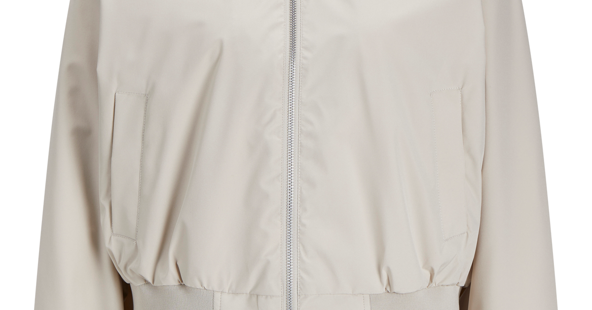 Casual Jas Dames JJXX Dames Jxella Bomber Jacket - Lentejas Met Opvallend Design - Casual En Trendy Aloëkleurige Jacket