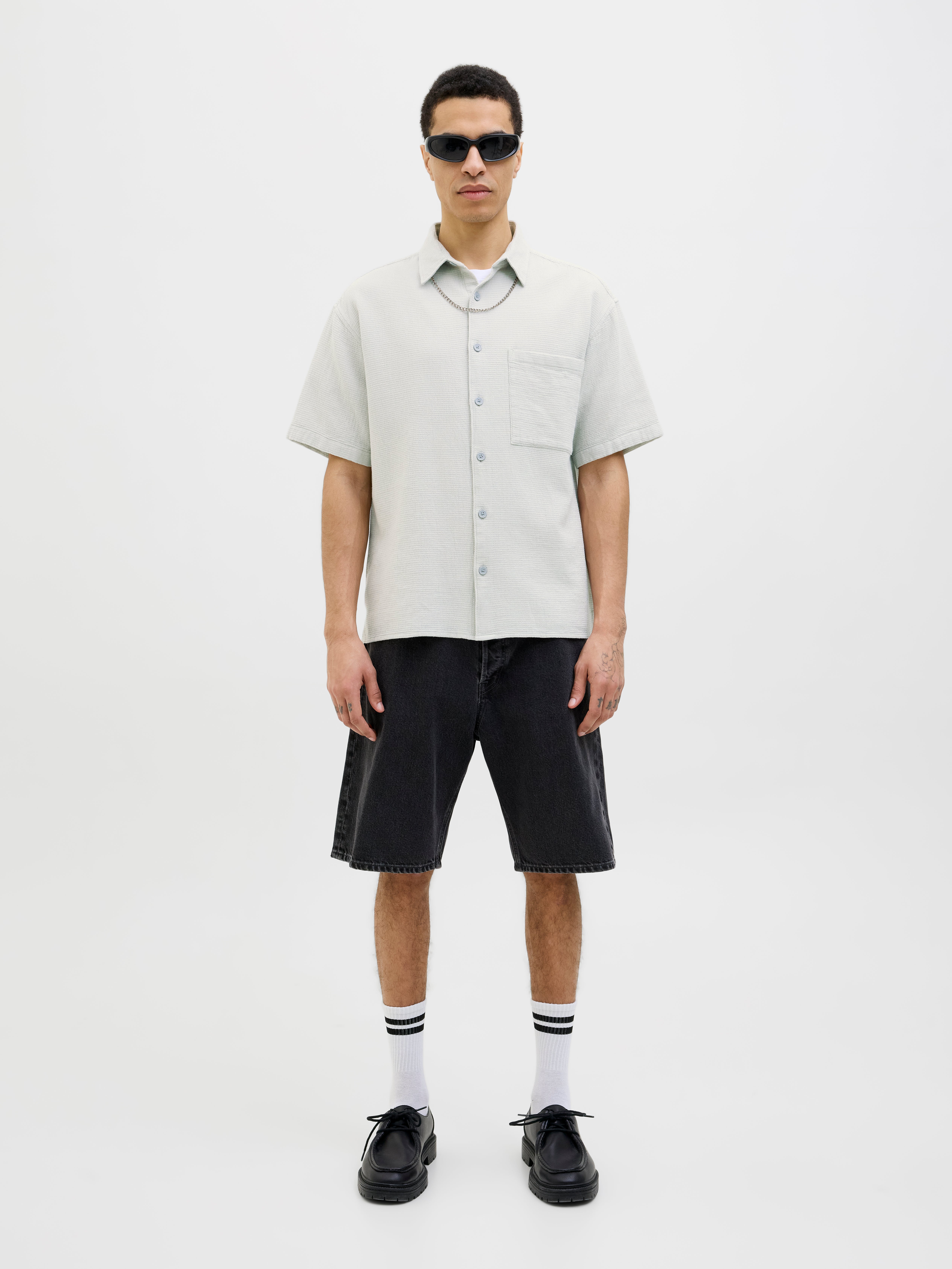 Thumbnail - Relaxed Fit Hemd