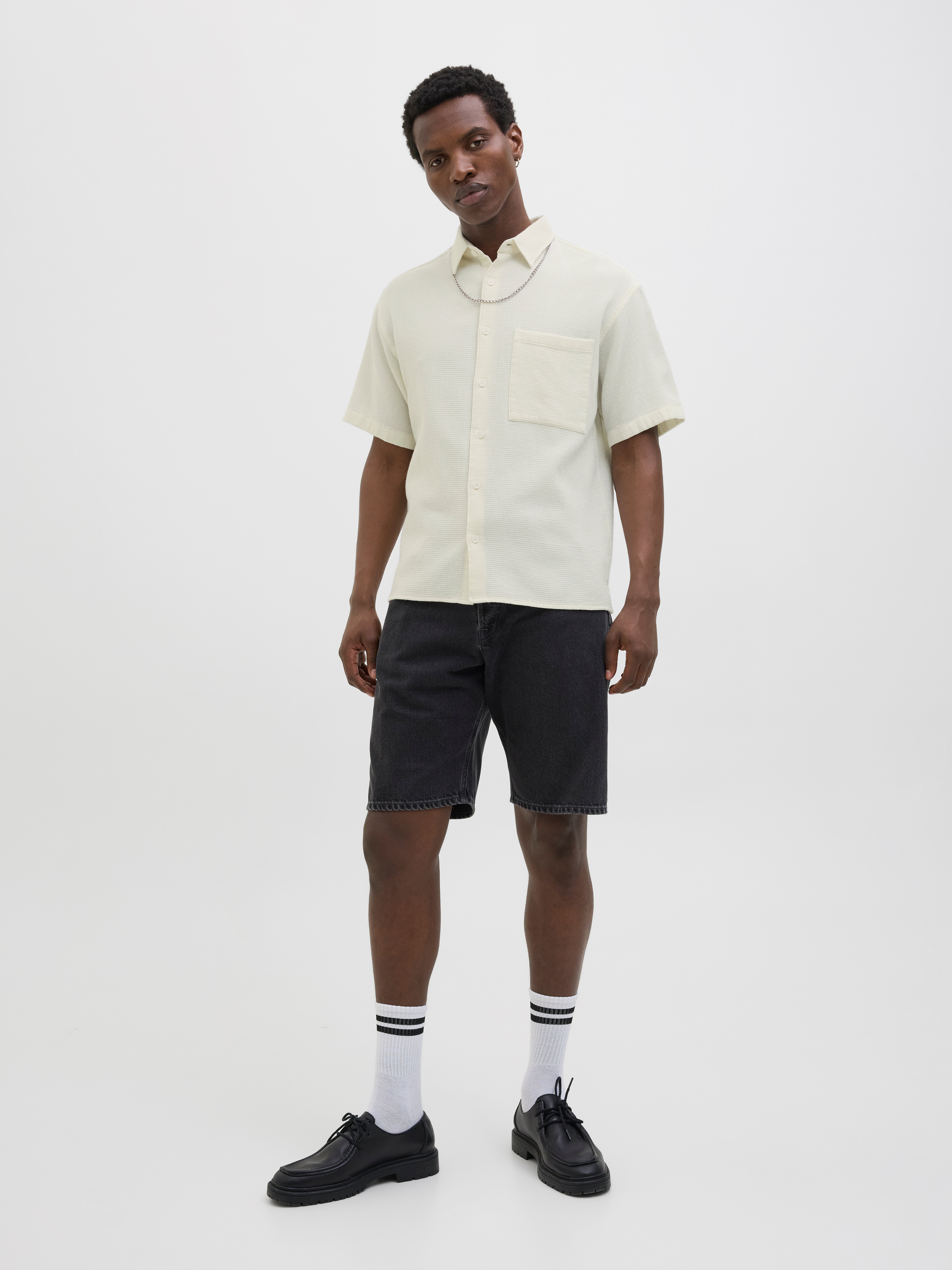 Thumbnail - Relaxed Fit Hemd