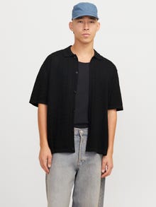Jack & Jones Struktureret Polo -Black - 12272863