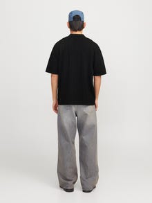 Jack & Jones Struktureret Polo -Black - 12272863