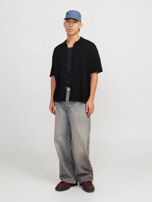 Jack & Jones Struktureret Polo -Black - 12272863
