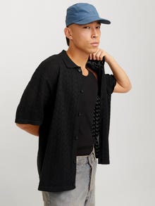Jack & Jones Struktureret Polo -Black - 12272863