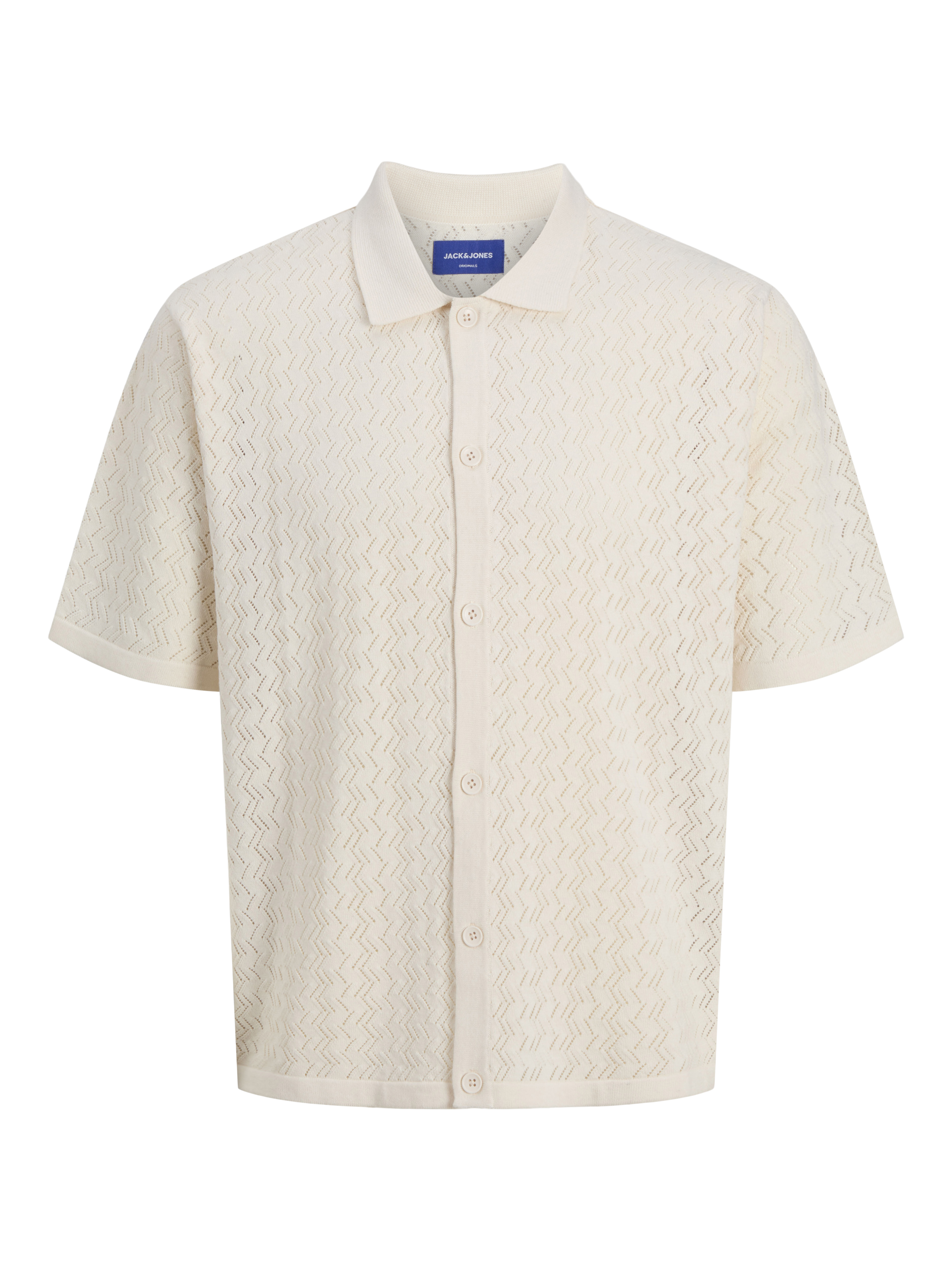 Thumbnail - Strukturiert Poloshirt