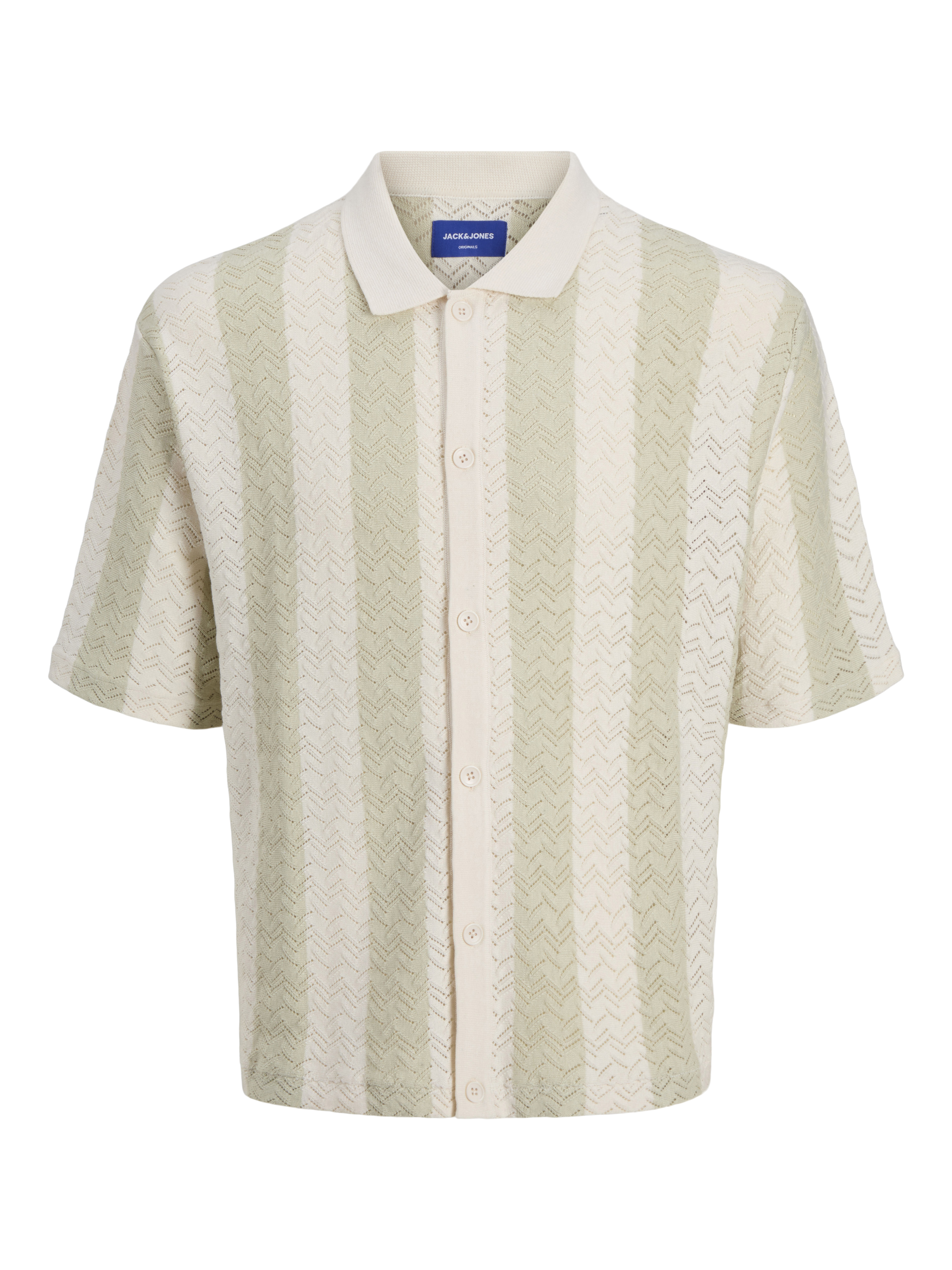 Thumbnail - Strukturiert Poloshirt