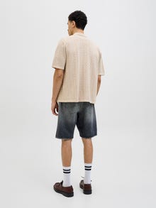 Jack & Jones Struktūrinis raštas Polo -Safari - 12272863