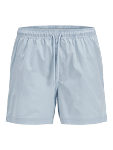 Jack & Jones Klasikinis kirpimas Maudymosi šortai -Cashmere Blue - 12272879