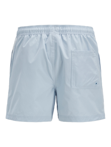 Jack & Jones Klasikinis kirpimas Maudymosi šortai -Cashmere Blue - 12272879