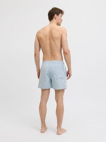 Jack & Jones Klasikinis kirpimas Maudymosi šortai -Cashmere Blue - 12272879