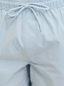 Jack & Jones Klasikinis kirpimas Maudymosi šortai -Cashmere Blue - 12272879