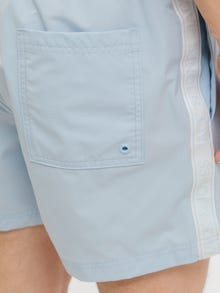 Jack & Jones Klasikinis kirpimas Maudymosi šortai -Cashmere Blue - 12272879