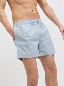 Jack & Jones Klasikinis kirpimas Maudymosi šortai -Cashmere Blue - 12272879