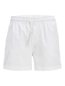 Jack & Jones Klasikinis kirpimas Maudymosi šortai -White - 12272879