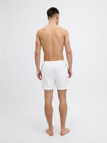 Jack & Jones Klasikinis kirpimas Maudymosi šortai -White - 12272879